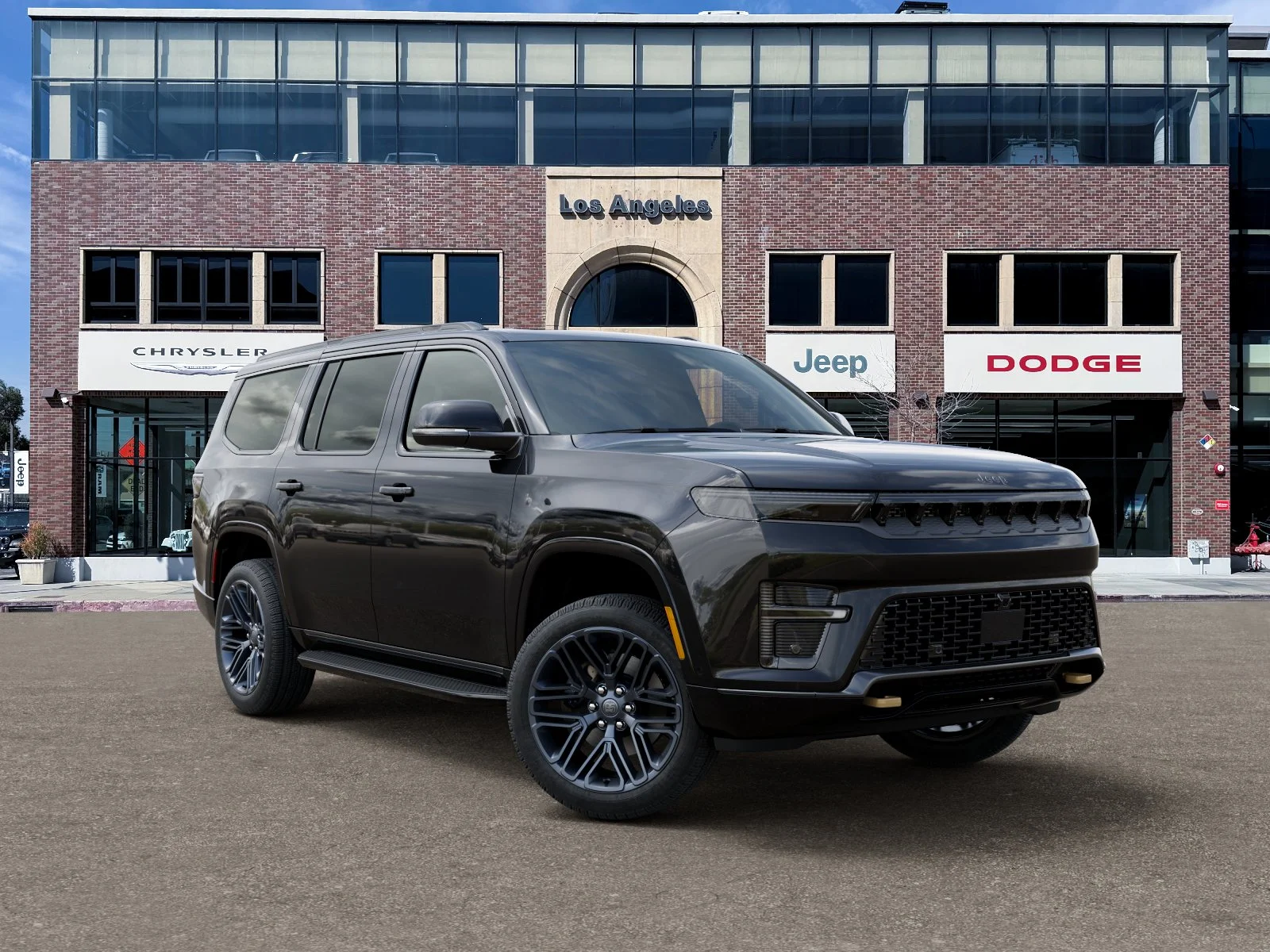 New 2026 High Gloss Black Exterior Paint Jeep  image 31