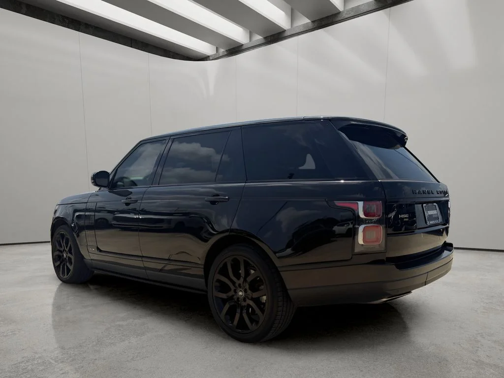 Used 2020 Santorini Black Metallic Land Rover Supercharged image 3