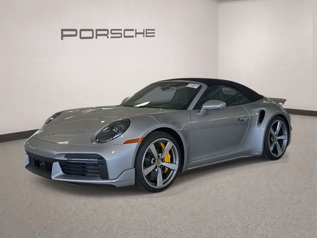 2025 Porsche 911 Turbo S