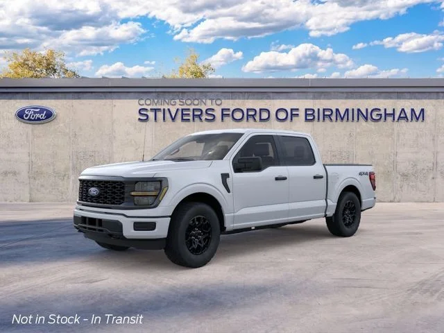 New 2026 White Ford STX image 2