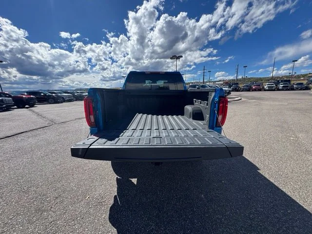 Certified Used 2023 DYNAMIC BLUE METALLIC GMC AT4 image 23