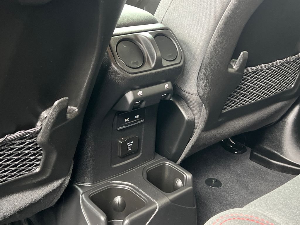 Used 2025 Black Jeep Rubicon image 25
