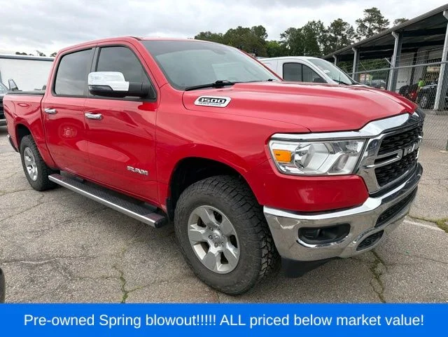 Used 2023 Red Ram Big Horn/Lone Star image 8
