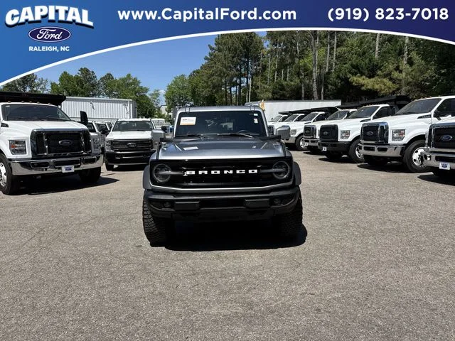 Used 2024 Silver Ford Outer Banks image 3