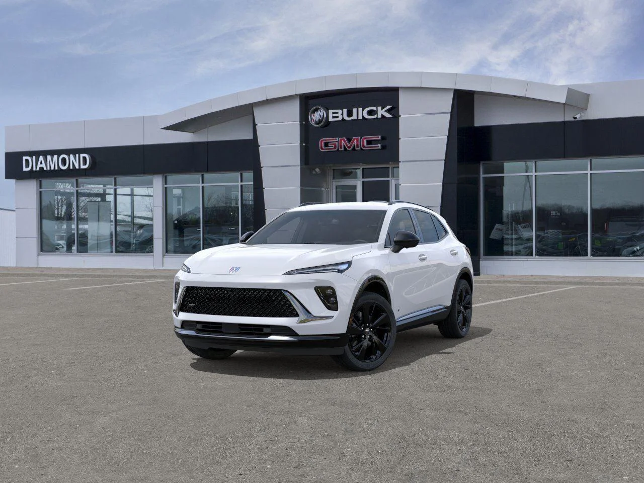 New 2026 Summit White Buick Sport Touring image 8