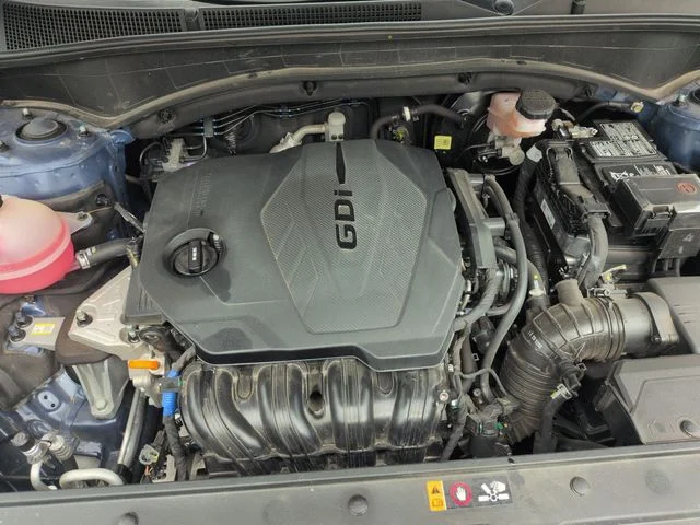 Certified Used 2023 Blue Hyundai SEL image 31