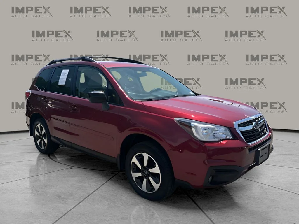 Used 2018 Red Subaru 2.5i image 4