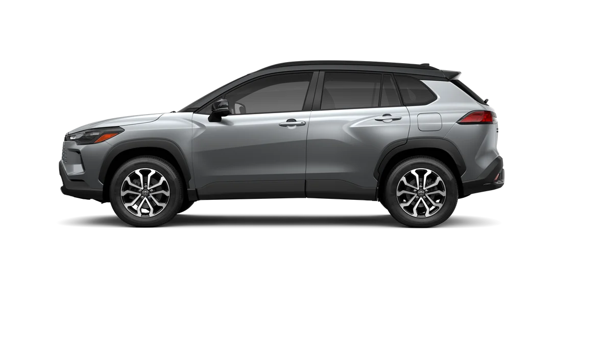 New 2026 Sonic Silver with Jet Black roof Toyota Hybrid SE image 25