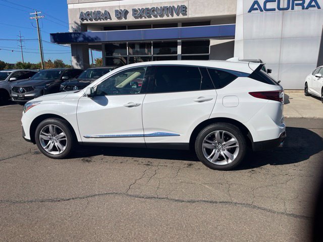 Certified Used 2020 Platinum White Pearl Acura SH-AWD with Advance Package image 5