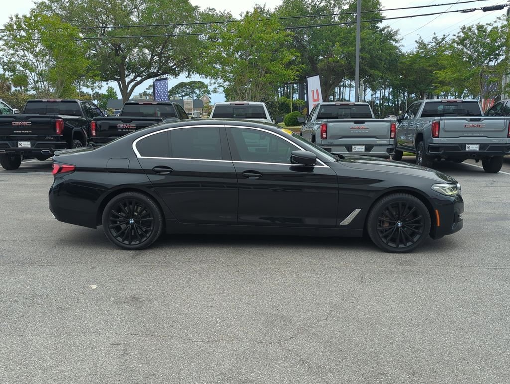Used 2021 Black BMW 540i image 7