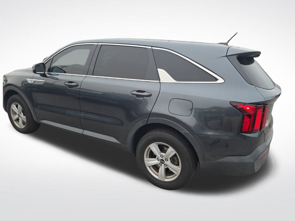 Certified Used 2021 Gray Kia LX image 2