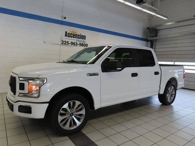 Used 2018 Ford F-150 XLT with VIN 1FTEW1CP5JKF67281 for sale in Gonzales, LA