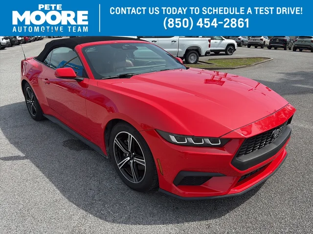 2024 Ford Mustang 