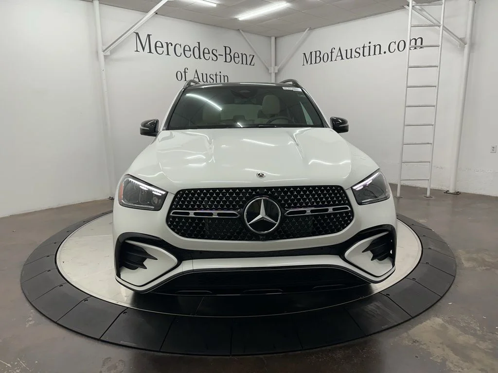 Used 2026 White Mercedes-Benz GLE 350 image 2