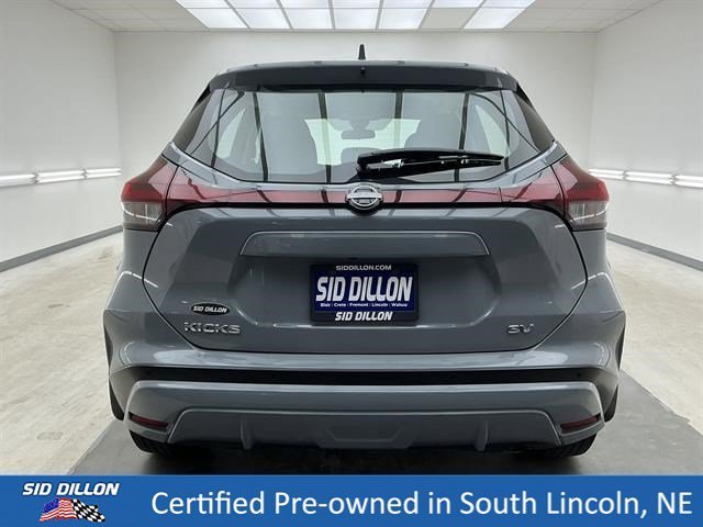 Certified Used 2023 Boulder Gray Pearl Nissan SV image 5
