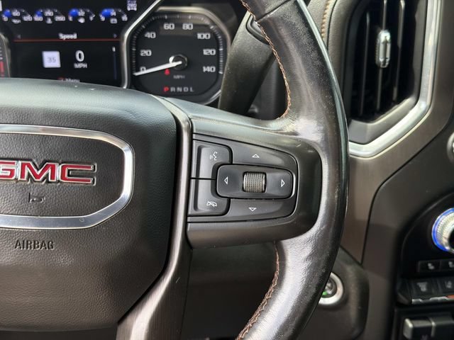 Used 2022 Pacific Blue Metallic GMC AT4 image 30