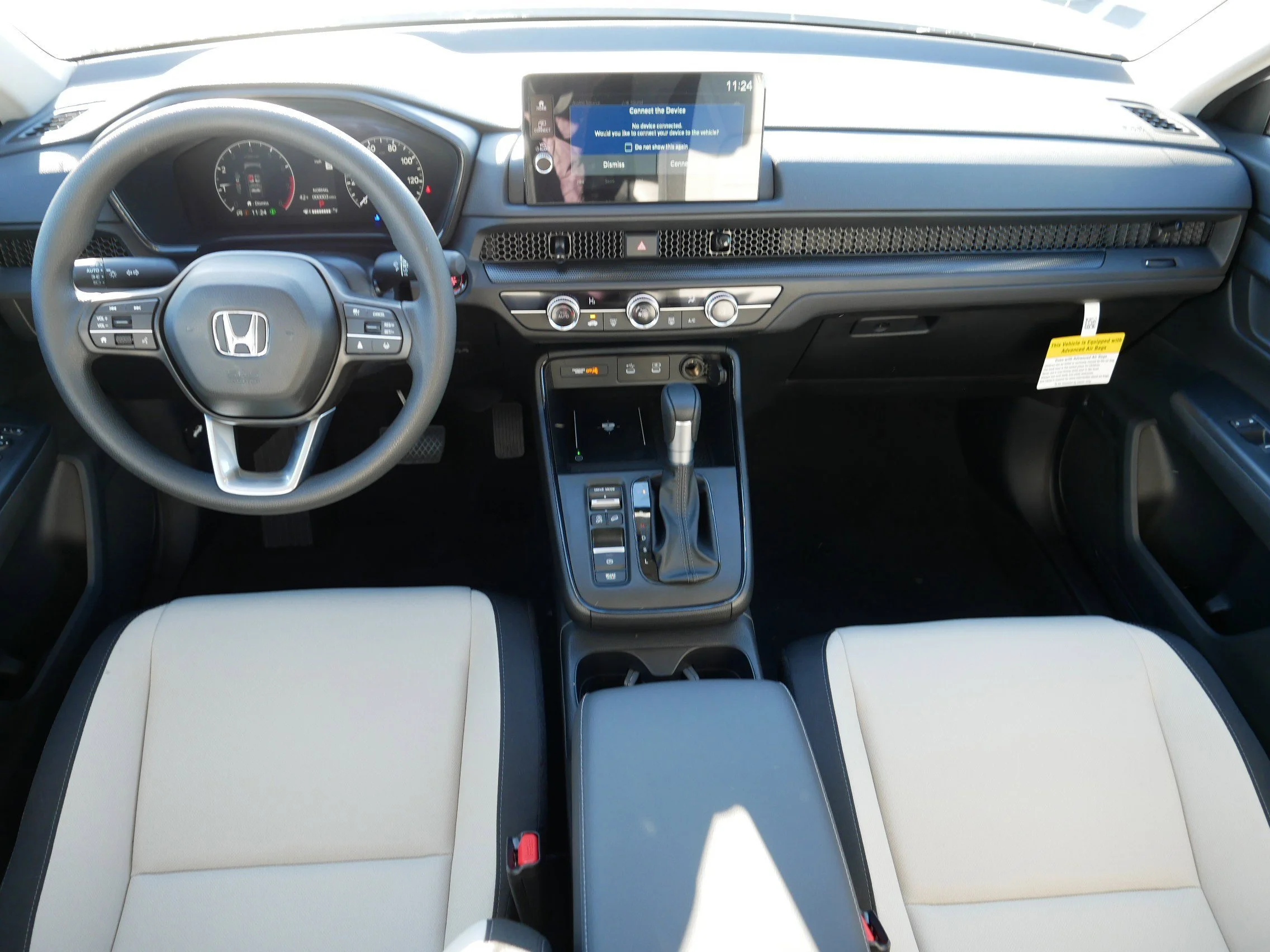 New 2026 Platinum White Pearl Honda LX image 8