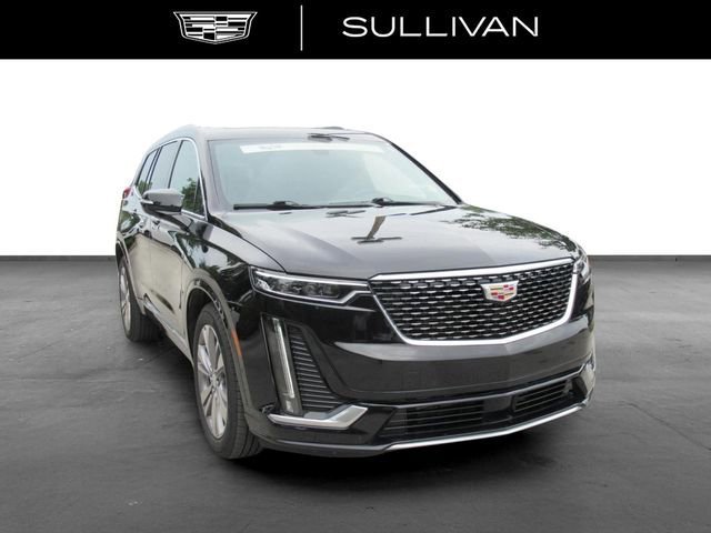 Used 2025 Stellar Black Metallic Cadillac Premium Luxury image 3