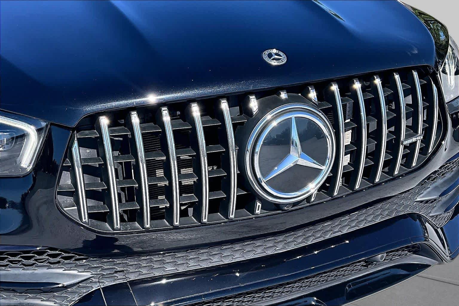 Used 2023 Obsidian Black Metallic Mercedes-Benz AMG® GLE 53 image 30