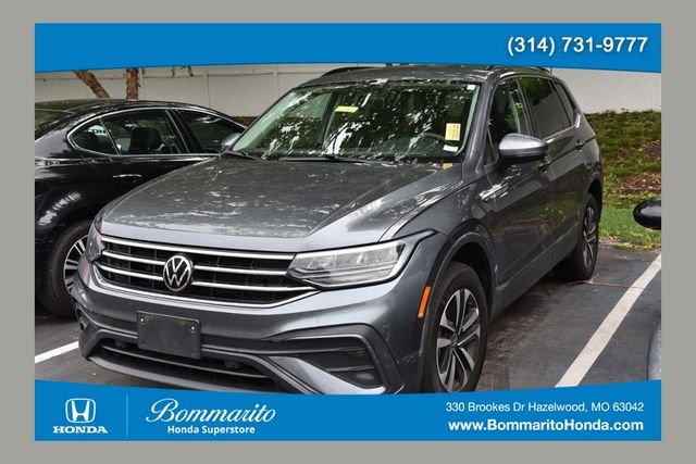 2022 Volkswagen Tiguan 2.0T S 4Motion's photo