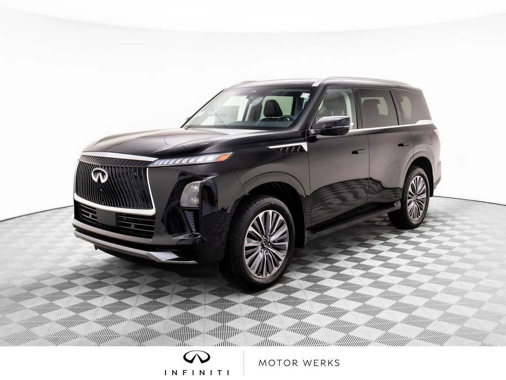 Used 2026 Black INFINITI LUXE image 1