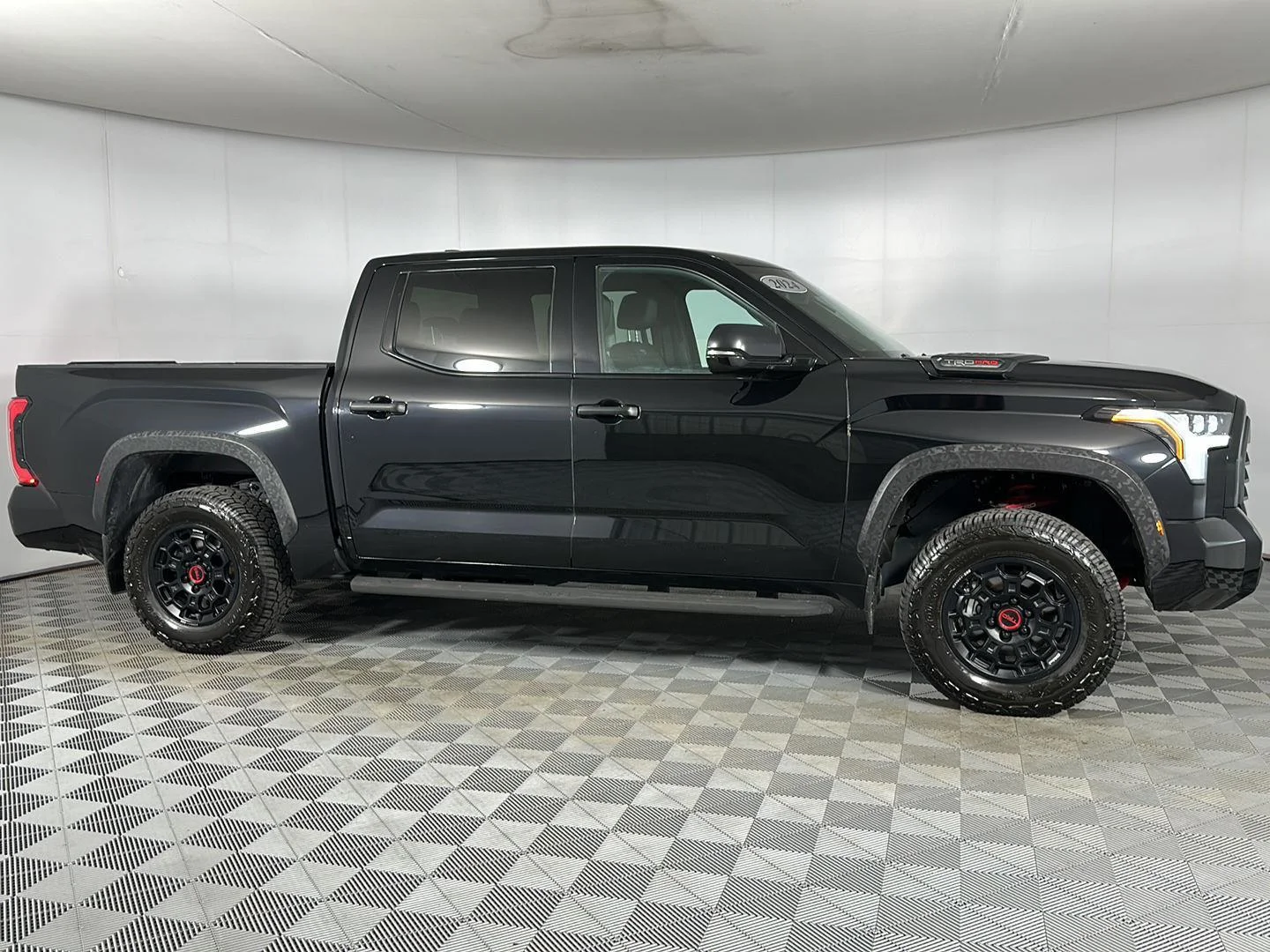 Used 2024 Midnight Black Metallic Toyota TRD Pro HV image 26