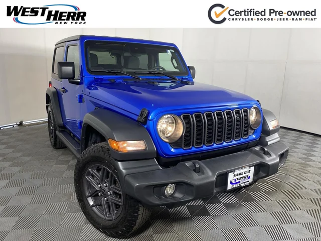 2024 Jeep Wrangler Sport S