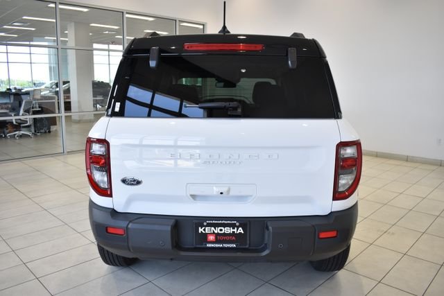 Used 2025 White Ford Outer Banks image 8