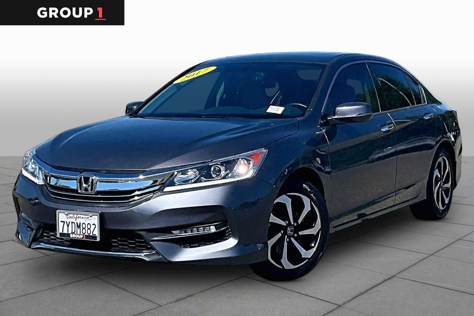 2017 Honda Accord EX-L V-6 Auto's photo