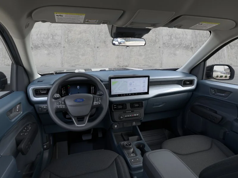 New 2026 Carbonized Gray Metallic Ford XLT image 9
