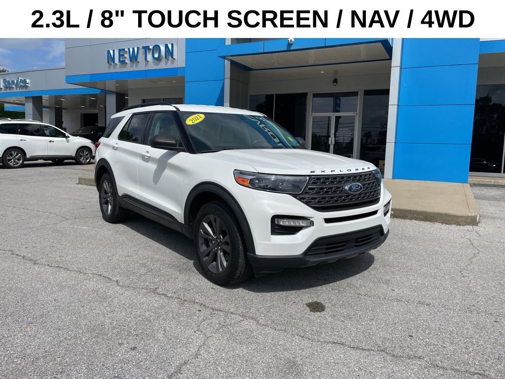 2021 Ford Explorer XLT