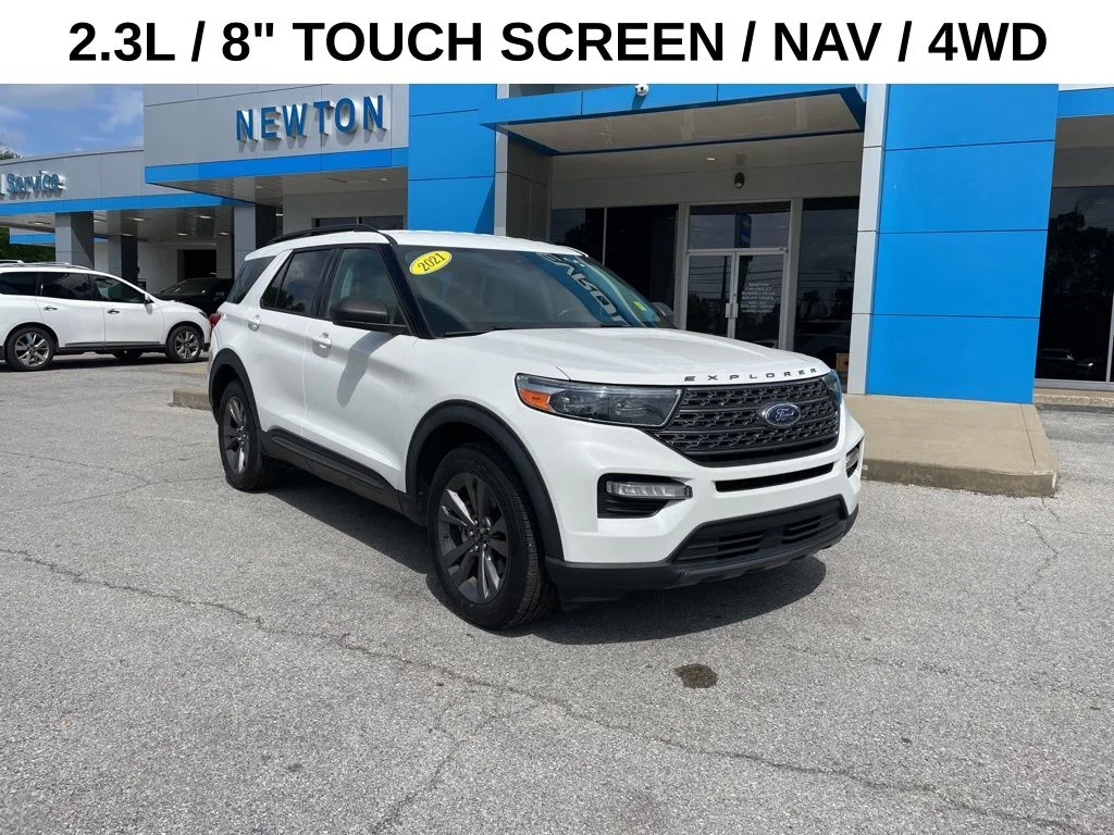 2021 Ford Explorer XLT 4WD's photo