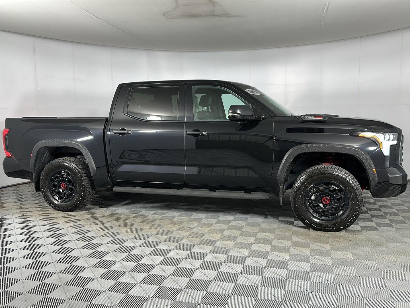 Used 2024 Midnight Black Metallic Toyota TRD Pro HV image 26