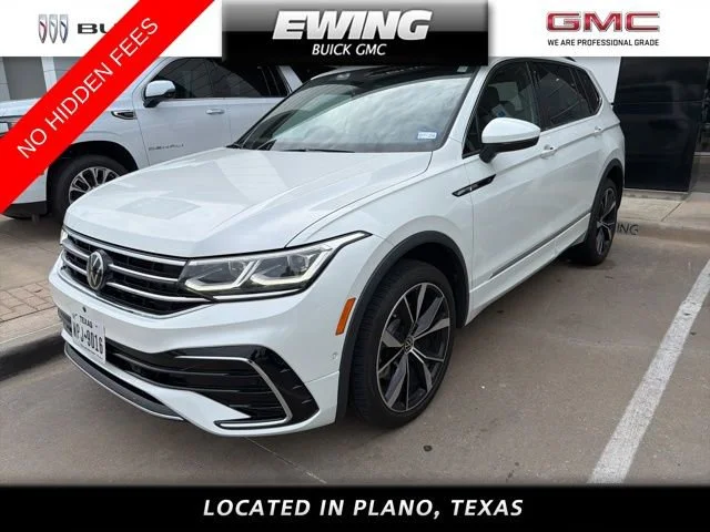 2024 Volkswagen Tiguan 2.0T SEL R-Line 4Motion's photo