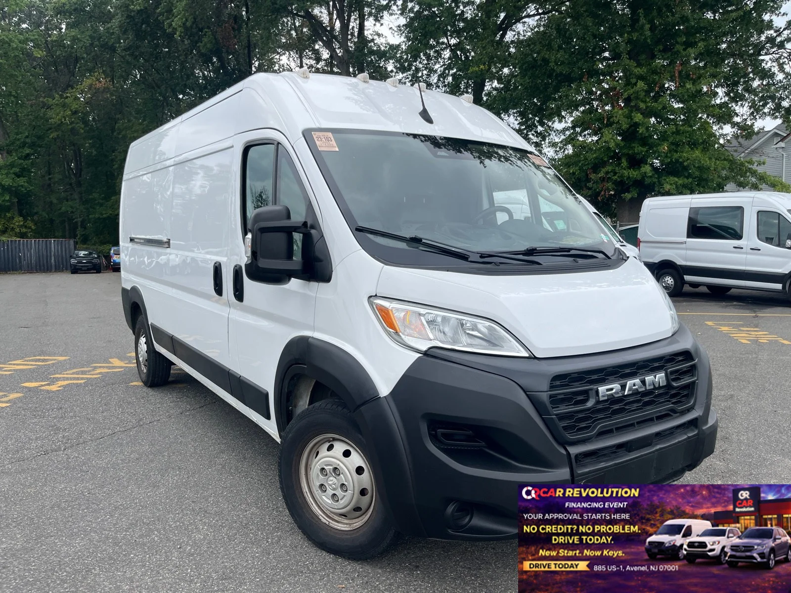 2023 RAM ProMaster Cargo Van