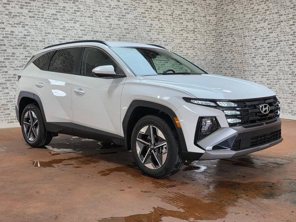 New 2026 Creamy White Pearl Hyundai SEL image 1