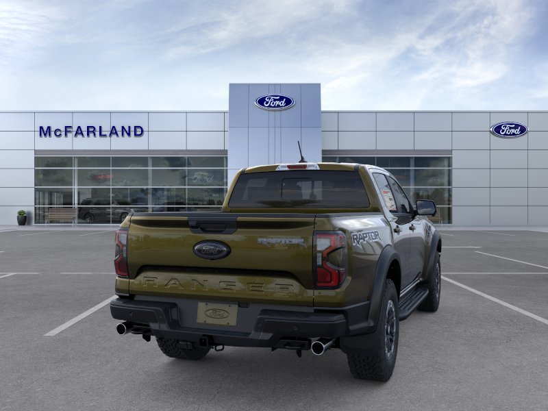 New 2026 Shelter Green Metallic Ford Raptor® image 33