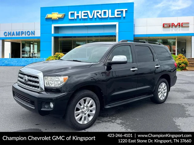 2013 Toyota Sequoia