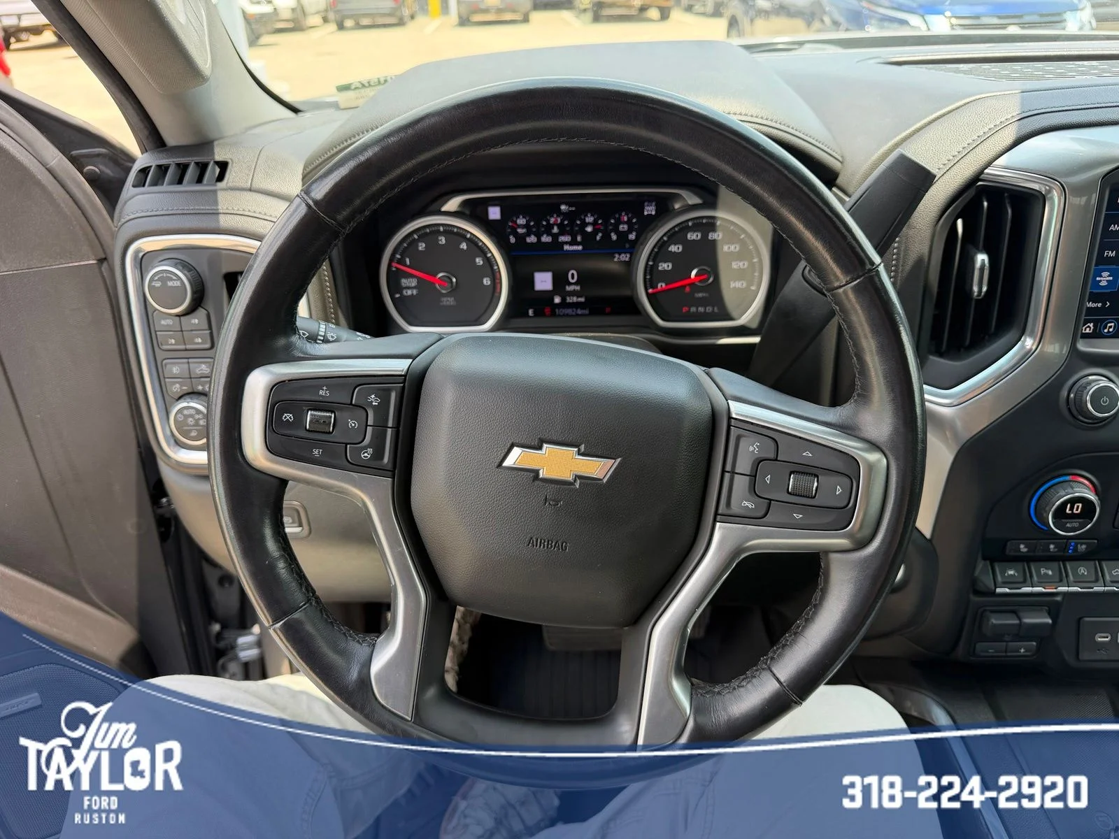 Used 2021 Satin Steel Metallic Chevrolet LTZ image 12