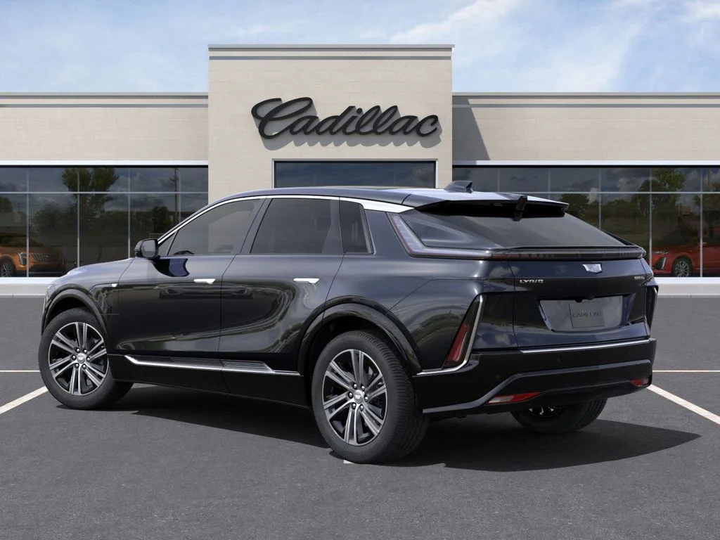 New 2025 Black Cadillac Luxury image 3