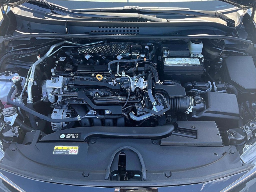 Used 2025 Black Toyota LE image 30
