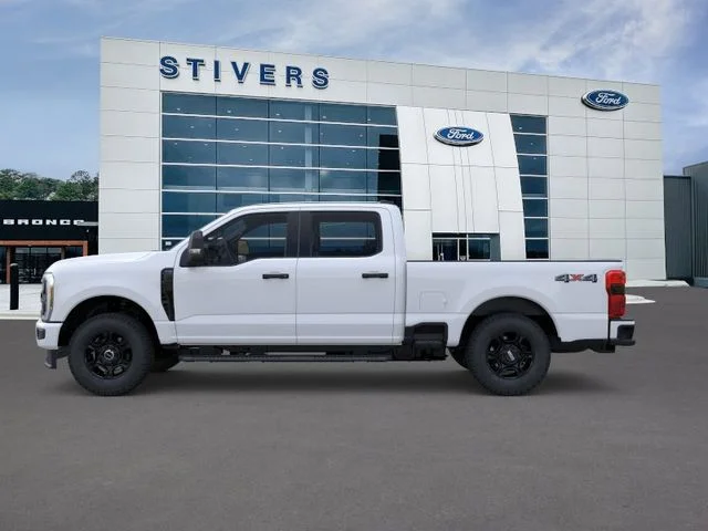 New 2026 Oxford White Ford F-250® XL image 4