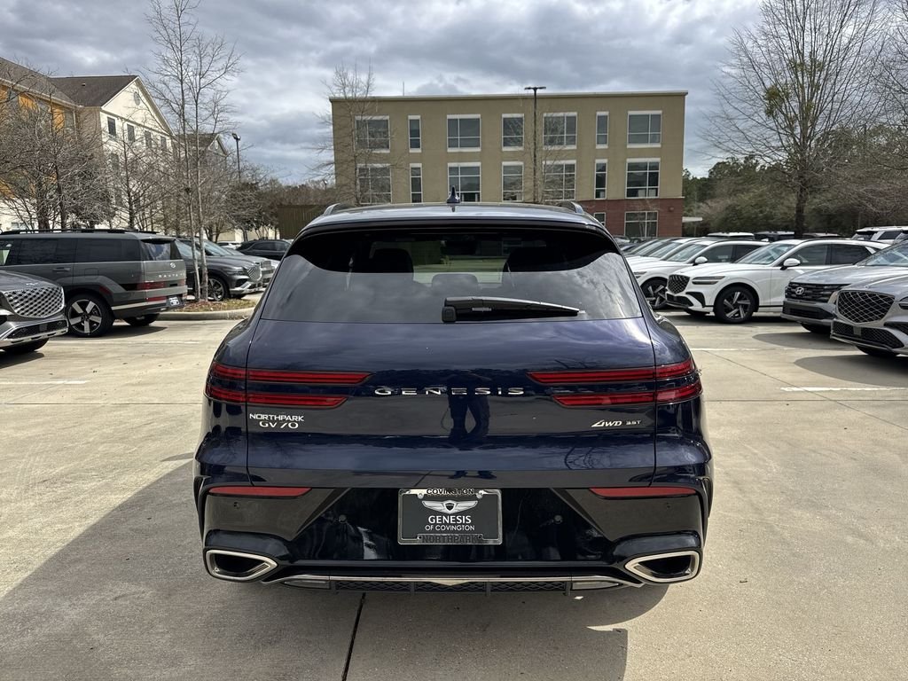 New 2026 Capri Blue Genesis 3.5T SPORT PRESTIGE image 21