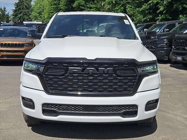 New 2026 Bright White Clear-Coat Exterior Paint RAM BIG HORN image 2
