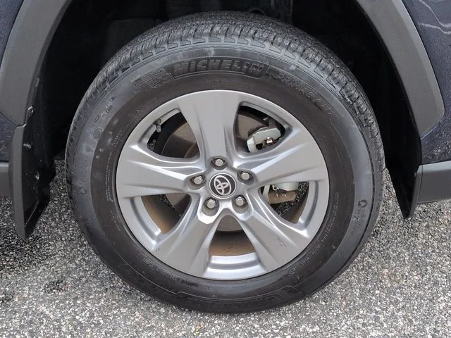 Certified Used 2024 Blue Toyota XLE image 11