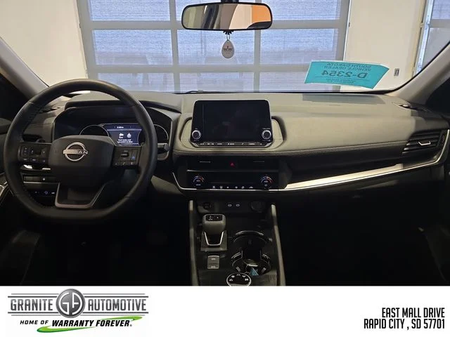 Used 2026 Black Nissan SV image 12