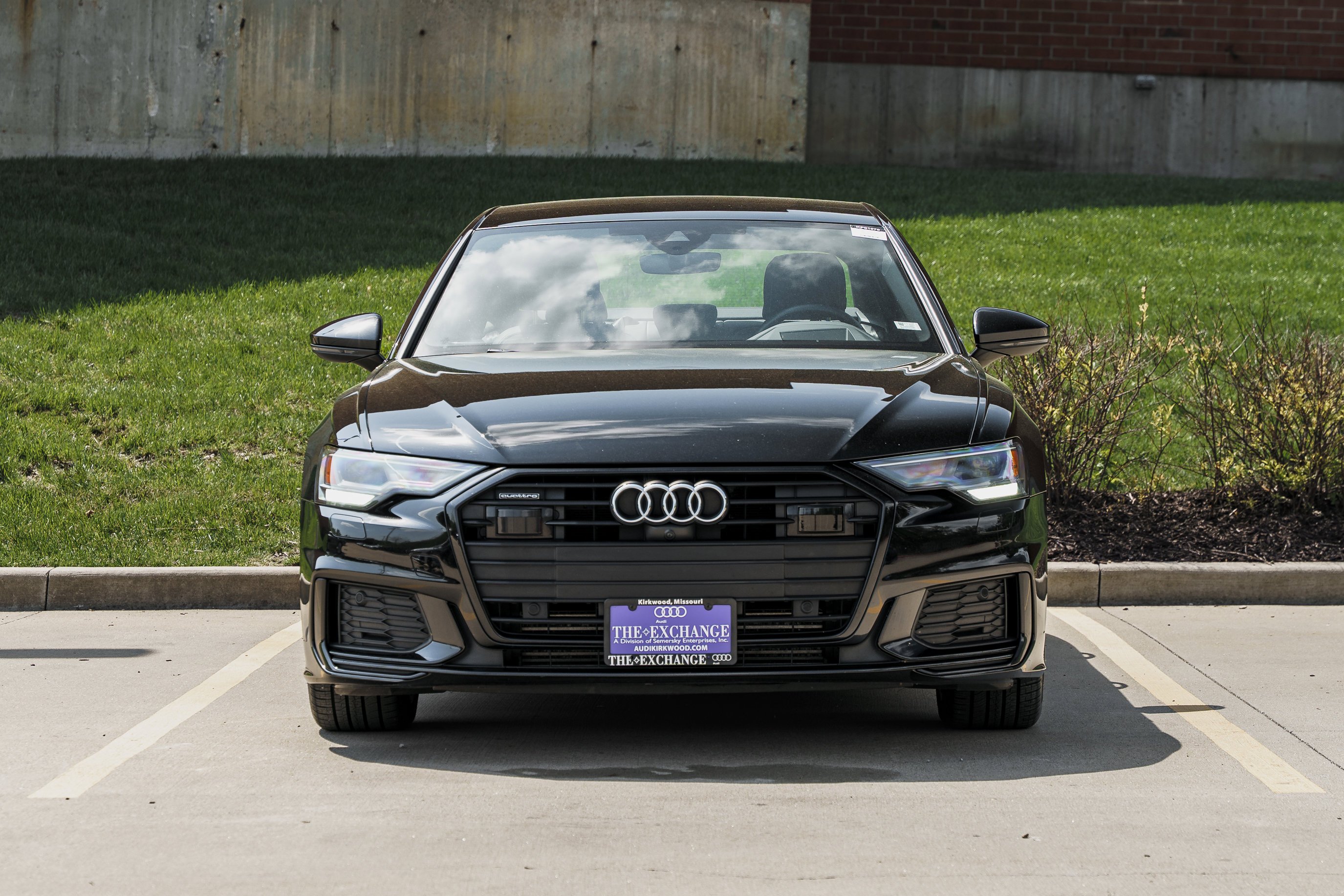 Used 2023 Mythos Black Metallic Audi Prestige image 30