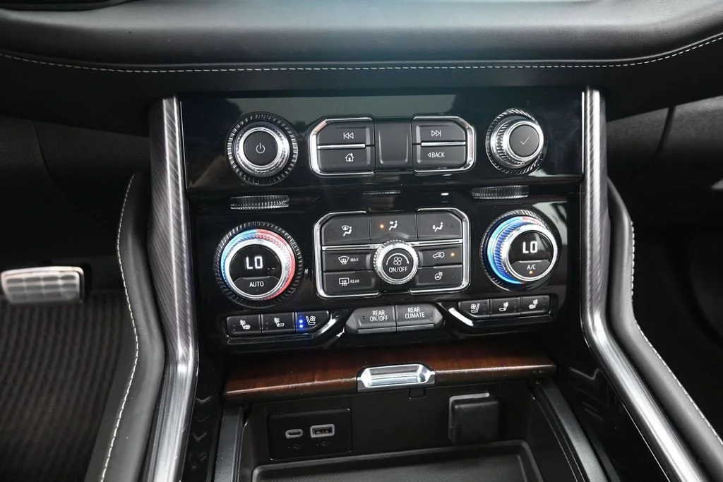 Certified Used 2024 Black GMC Denali Ultimate image 21