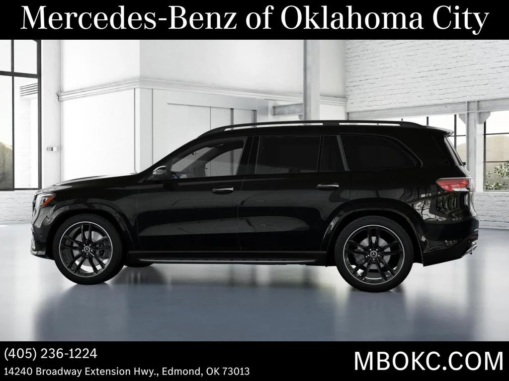 New 2026 Obsidian Black Metallic Mercedes-Benz GLS 450 image 78