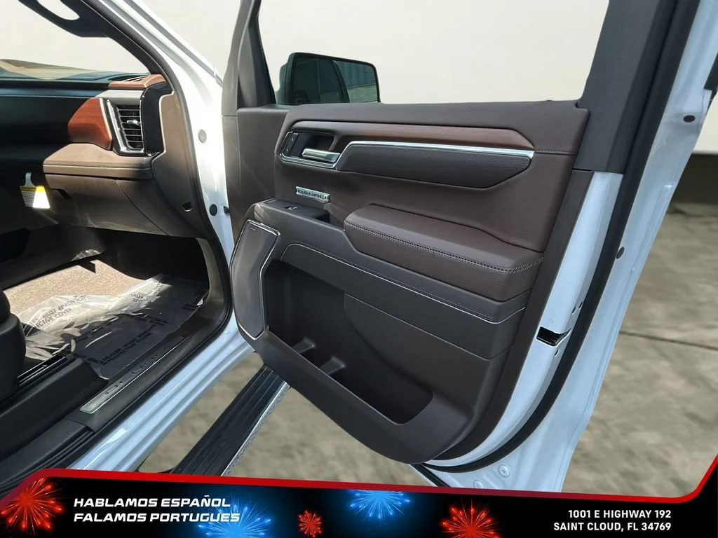 New 2026 Glacier White Tricoat GMC Denali image 35